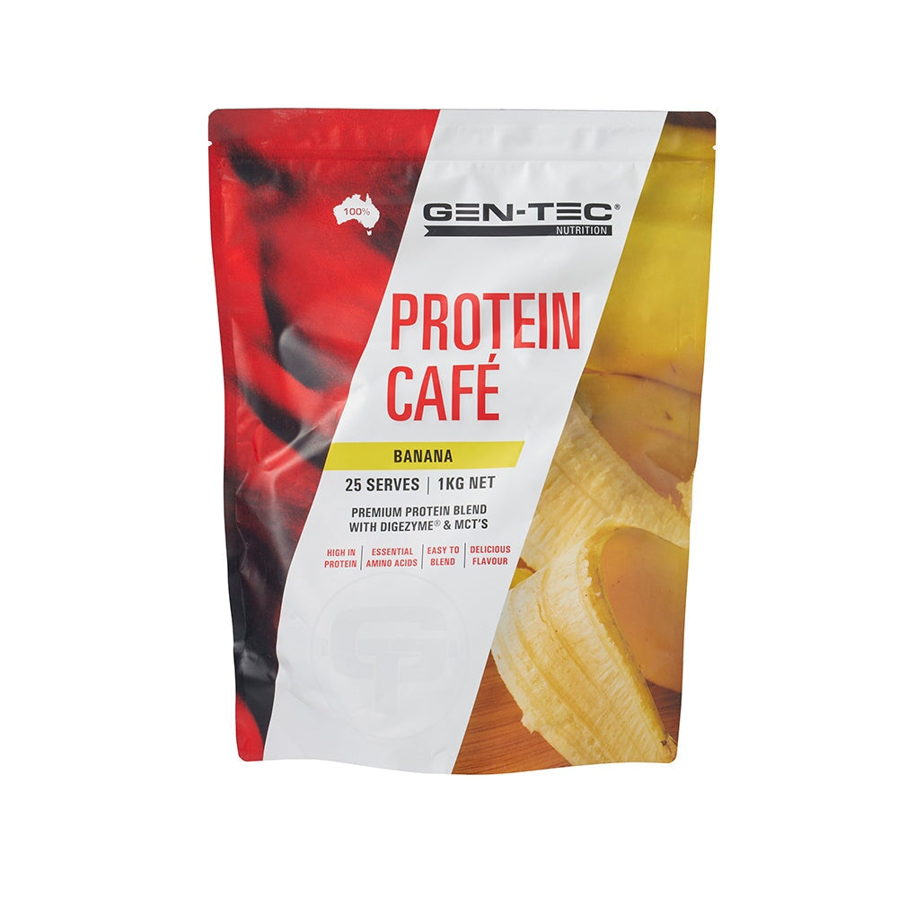 Gen -Tec Protein Cafe