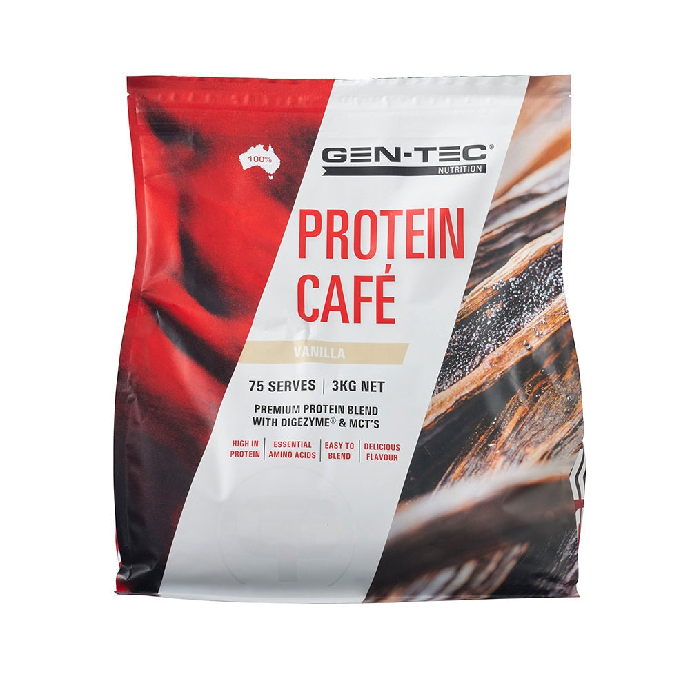 Gen -Tec Protein Cafe