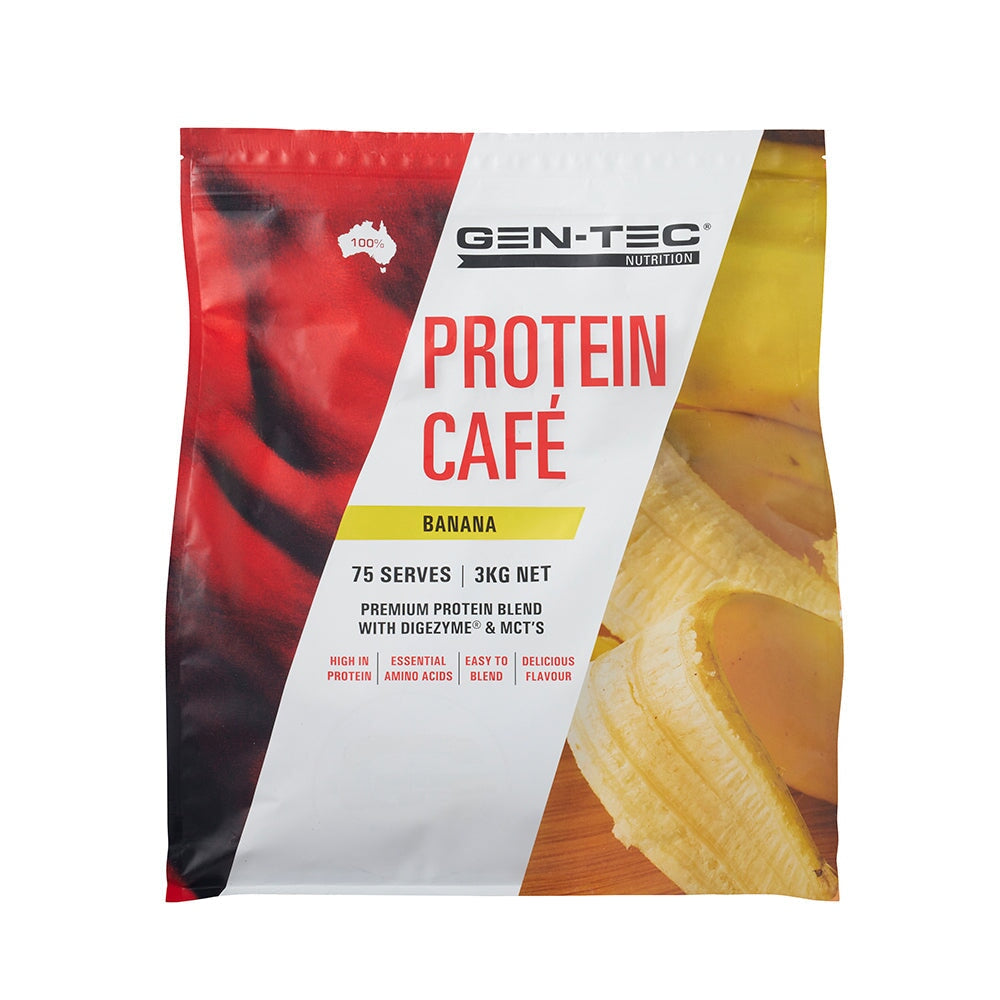 Gen -Tec Protein Cafe
