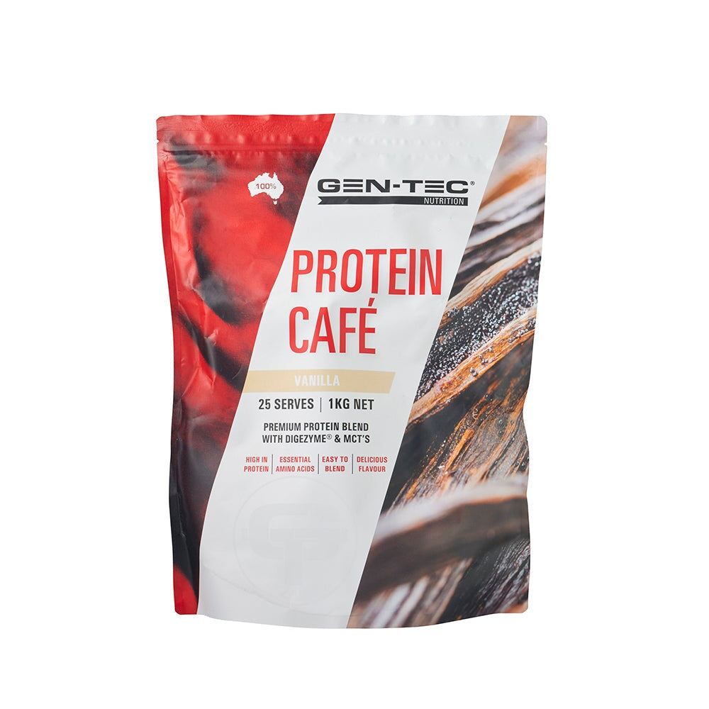 Gen -Tec Protein Cafe