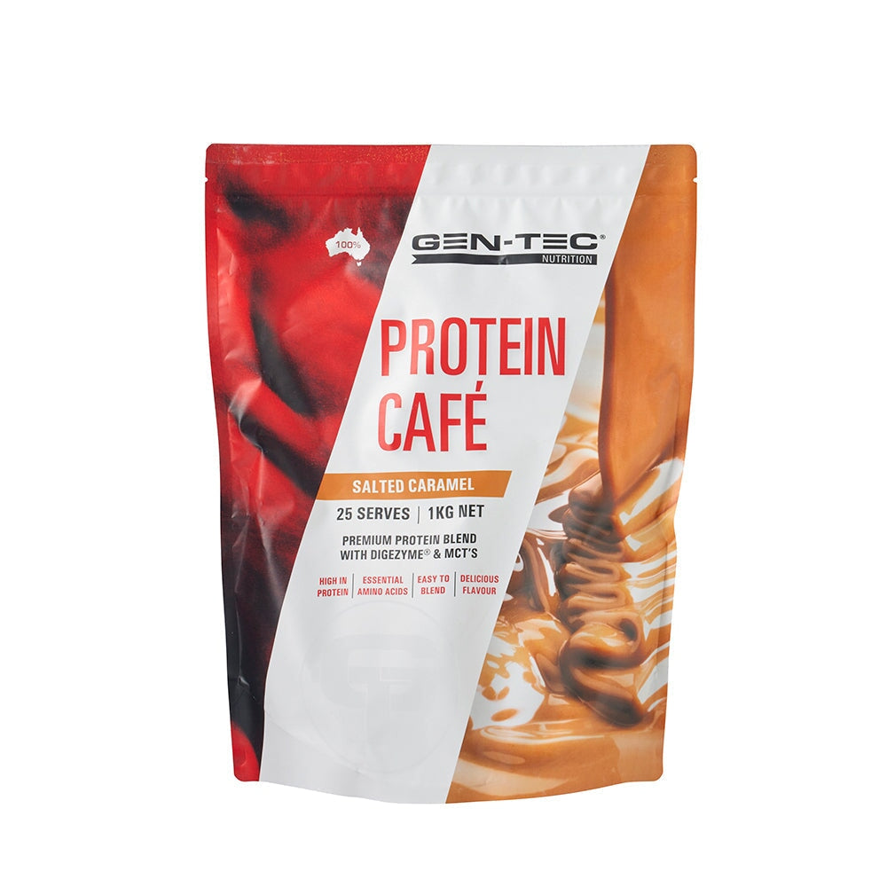 Gen -Tec Protein Cafe