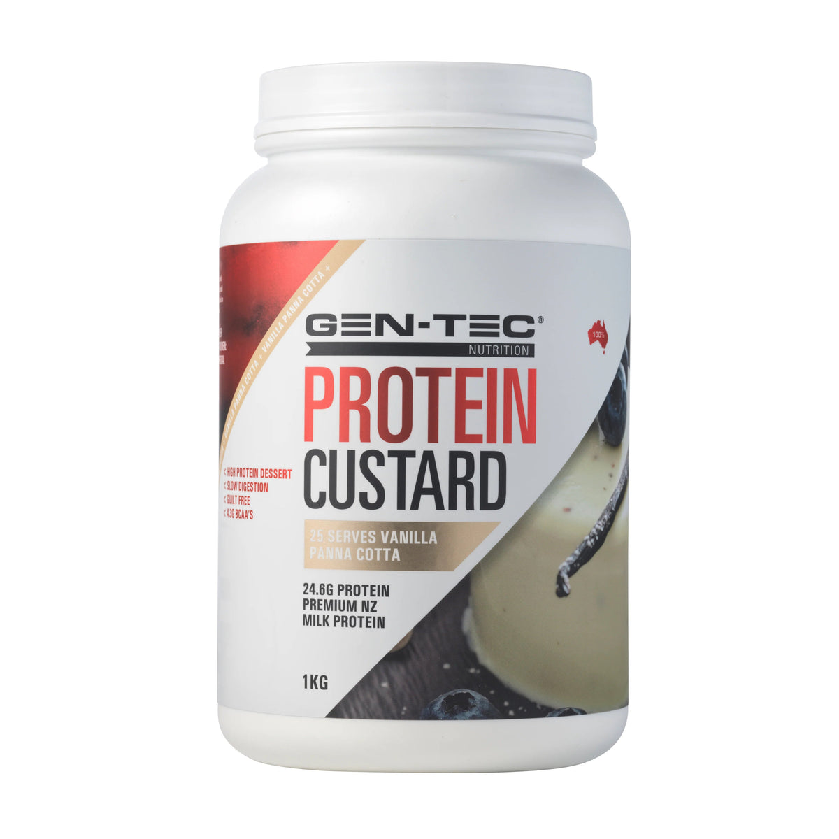 Gen-TecProtein Custard