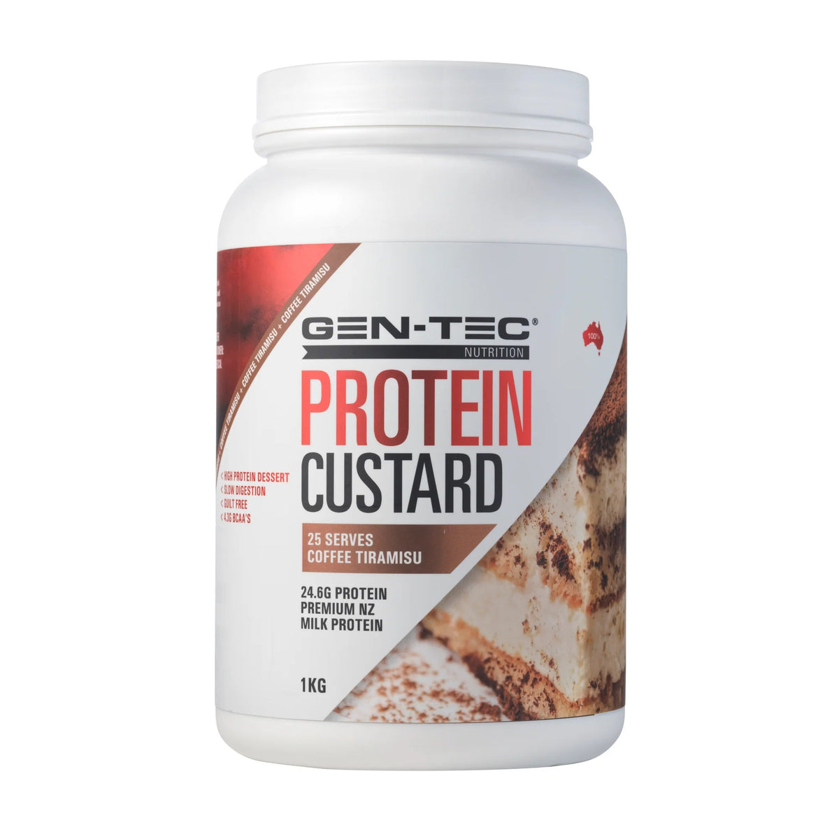 Gen-TecProtein Custard