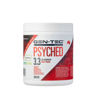 Gen Tec Psyched 3.3 | Mr Vitamins