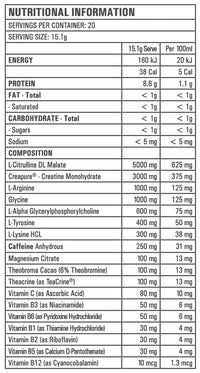 Gen Tec Psyched 3.3 | Mr Vitamins