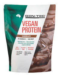 Gen-Tec Vegan Protein | Mr Vitamins