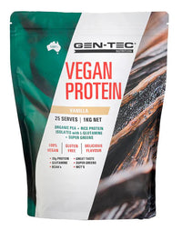 Gen-Tec Vegan Protein | Mr Vitamins
