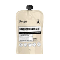 Gevity Rx BoneBroth Body Glue Natural Go Pouch
