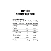 Gevity Rx Chocolate Bone Broth Relax 390g