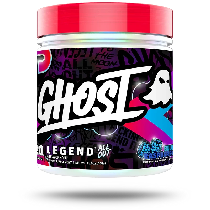Ghost Legend All Out Pre Work Out