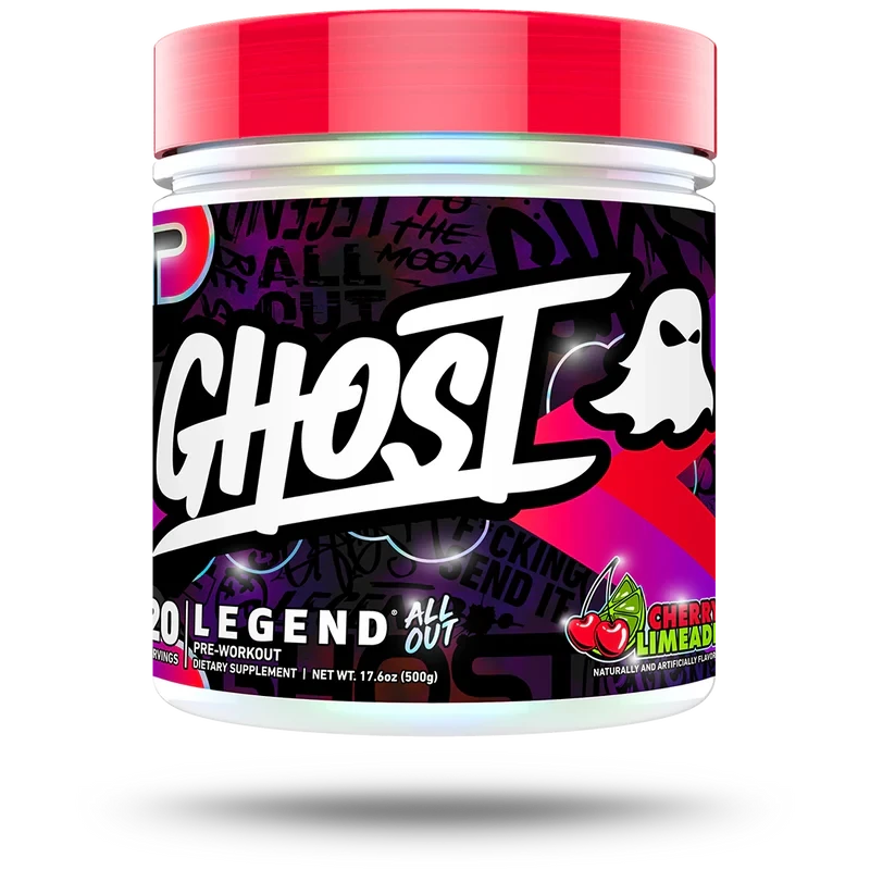 Ghost Legend All Out Pre Work Out
