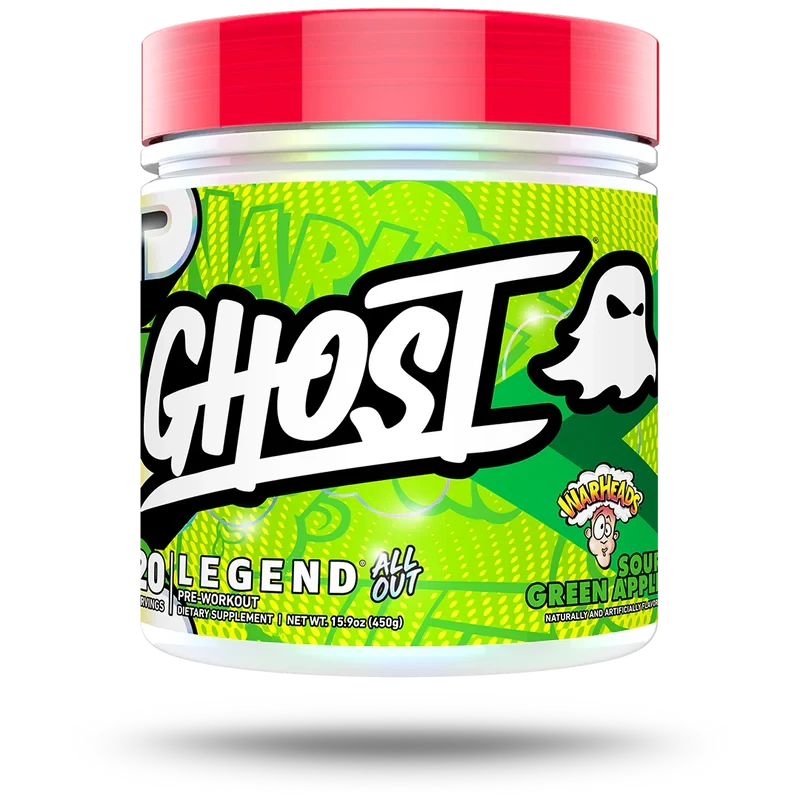 Ghost Legend All Out Pre Work Out