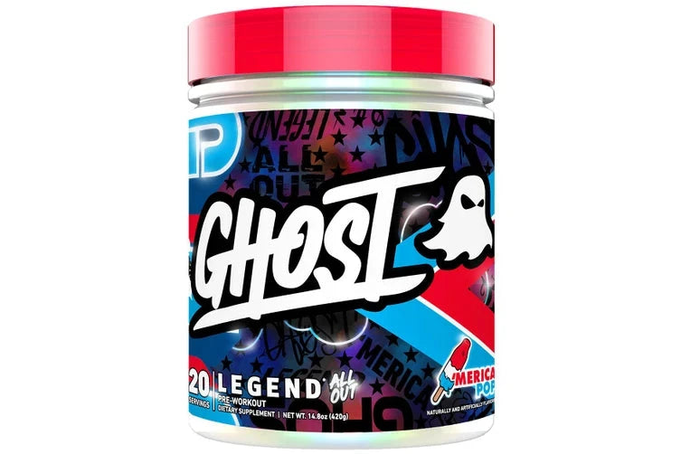 Ghost Legend All Out Pre Work Out
