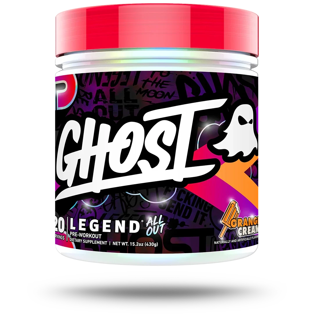 Ghost Legend All Out Pre Work Out