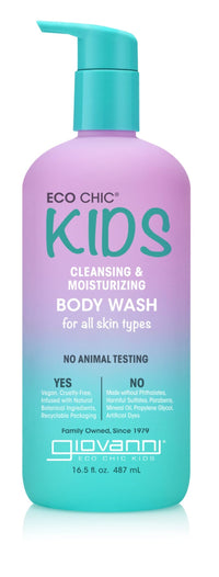 Giovanni Eco Chic Kids Cleansing and Moisturizing Body Wash | Mr Vitamins