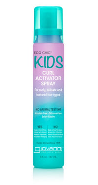 Giovanni Eco Chic Kids Curl Activator Spray | Mr Vitamins