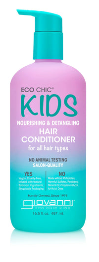Giovanni Eco Chic Kids Nourishing and Detangling Conditioner | Mr Vitamins