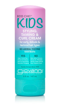 Giovanni Eco Chic Kids Styling, Taming and Curl Cream | Mr Vitamins