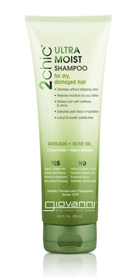 Giovanni Shampoo 2chic Ultra Moist Stressed Hair | Mr Vitamins