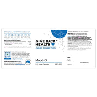 Give Back Health Clinic Collect Mood D