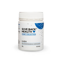Give Back Health Clinic Collection Gaba Oral Powder | Mr Vitamins