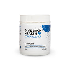 Give Back Health Clinic Collection L-Glycine Oral Powder