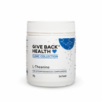Give Back Health Clinic Collection L-Theanine Oral Powder | Mr Vitamins