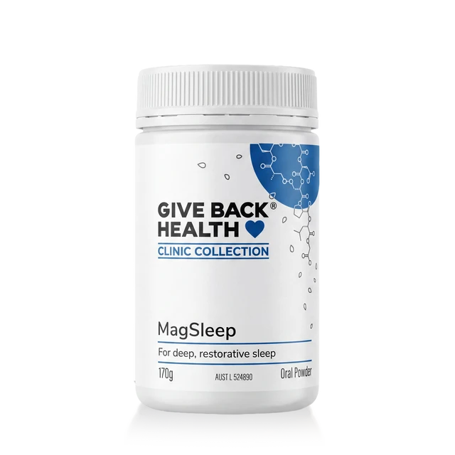 Give Back Health Clinic Collection MagSleep | Mr Vitamins