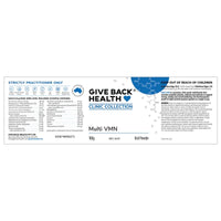 Give Back Health Clinic Collection Multi VMN