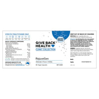 Give Back Health Clinic Collection RejuveGen