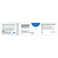 GIVE BACK HEALTH CLINIC COLLECTION Sleepatonin 15g