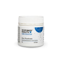 Give Back Health Clinic Collection Zinc Picolinate Oral Powder