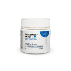 Give Back Health Clinic Collection Zinc Picolinate Oral Powder