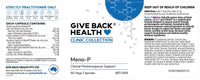 Give Back Health Meno-P | Mr Vitamins
