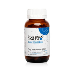 Give Back Health Soy Isoflavones
