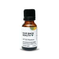 Give Back Health Vit D3 Restore
