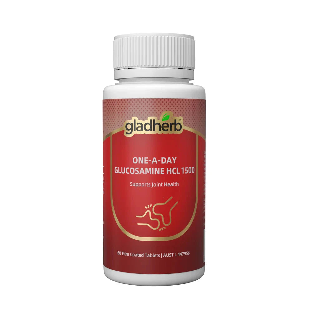 Gladherb One-A-Day Glucosamine HCL 1500