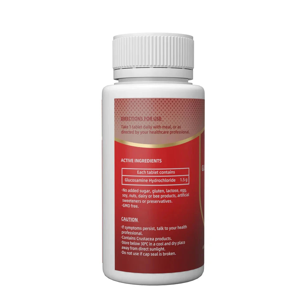 Gladherb One-A-Day Glucosamine HCL 1500