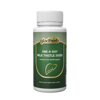 Gladherb One-A-Day Milk Thistle 35000 | Mr Vitamins