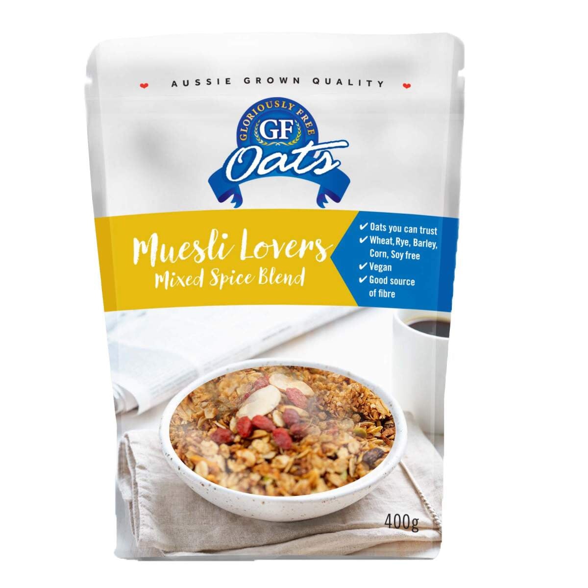 Gloriously Free Mixed Spice Muesli