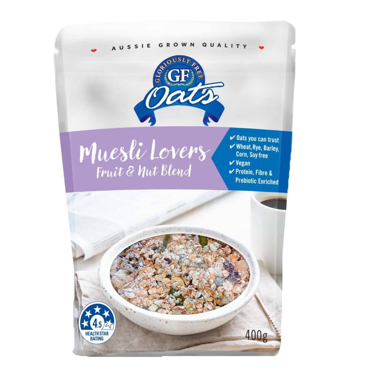 Gloriously Free Mixed Spice Muesli
