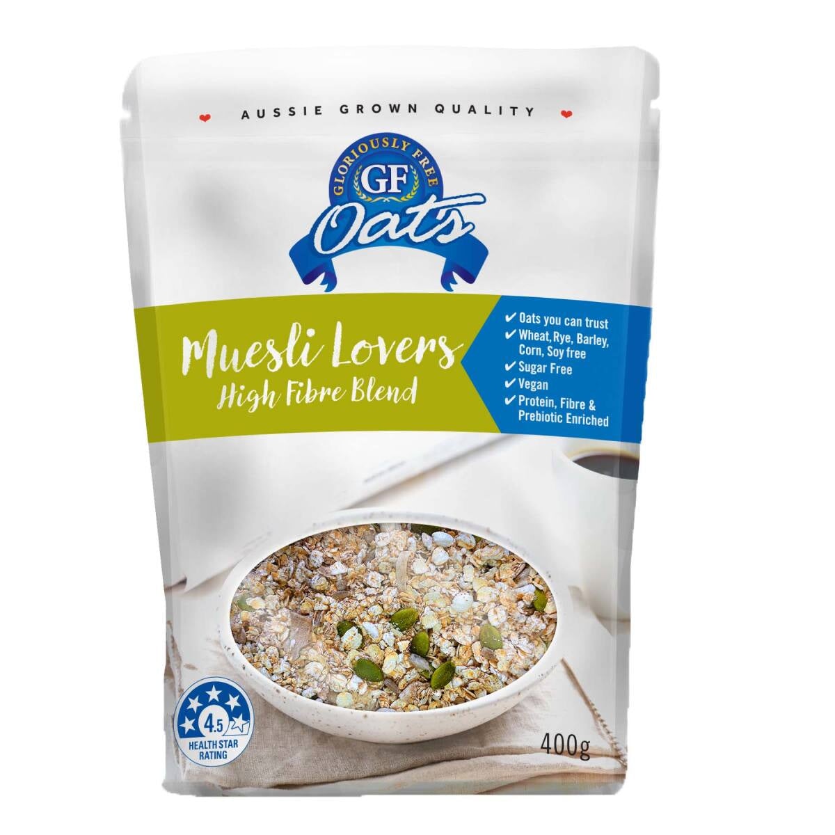 Gloriously Free Mixed Spice Muesli