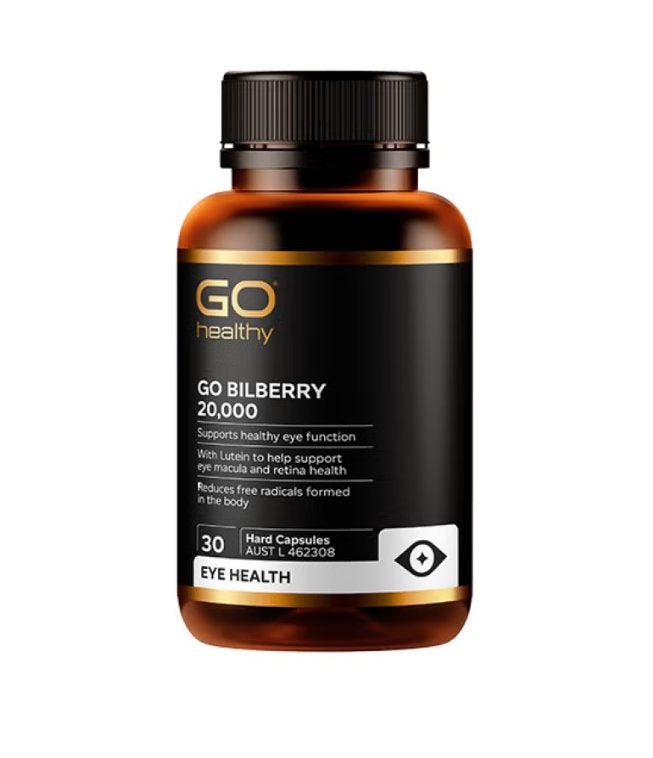 GO Bilberry Eye Support | Mr Vitamins