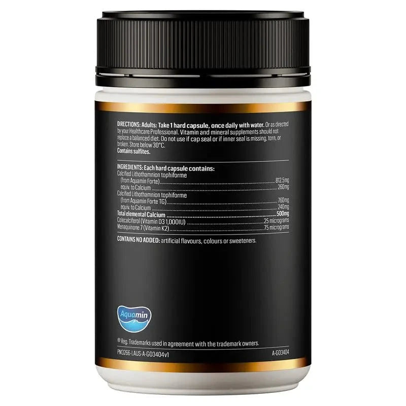 GO Calcium Plus D3 and K2 | Mr Vitamins