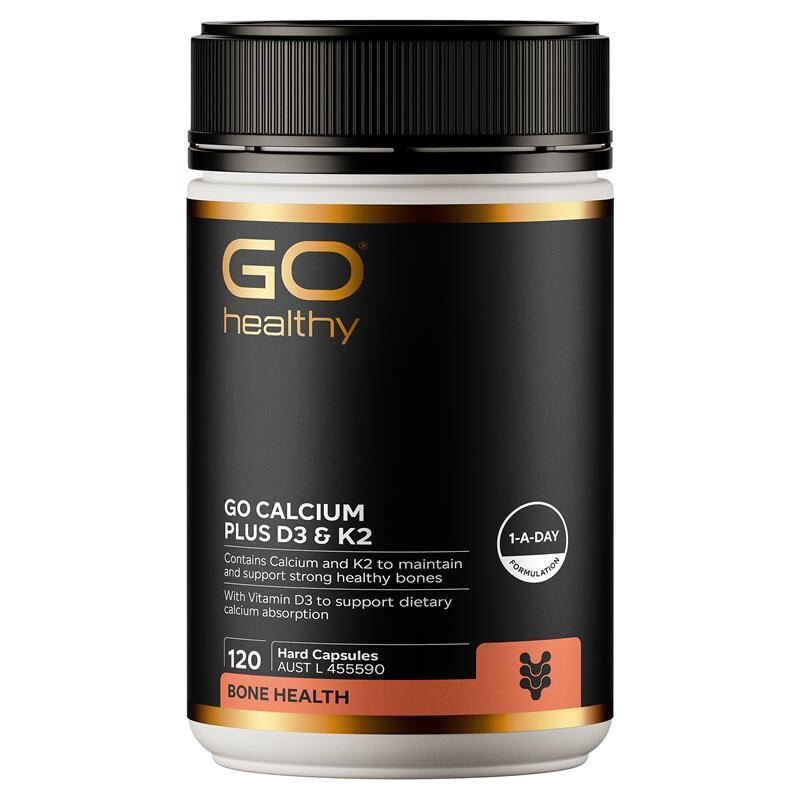 GO Calcium Plus D3 and K2 | Mr Vitamins