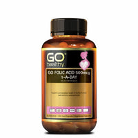 GO Folic Acid 500mcg | Mr Vitamins
