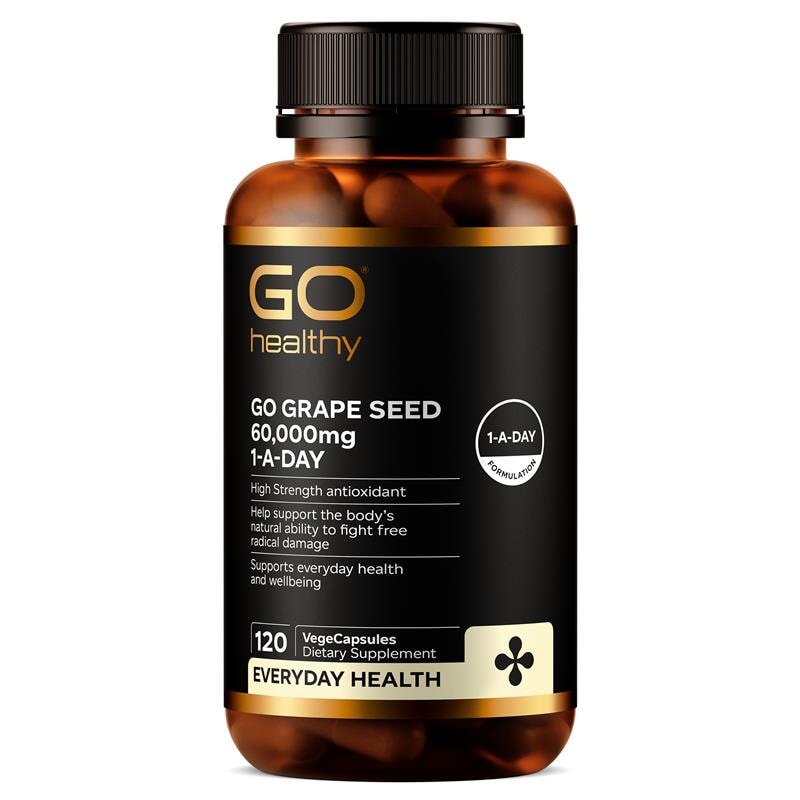 GO Grape Seed 60,000mg 1-A-DAY | Mr Vitamins