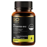 GO Healthy Activated B12 | Mr Vitamins