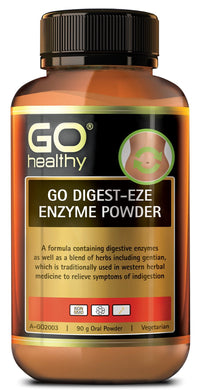 GO Healthy Digest-EZE Enzyme Powder | Mr Vitamins