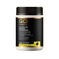 GO Healthy Fish Oil 1,500mg Odourless 210 Softgel Caps | Mr Vitamins